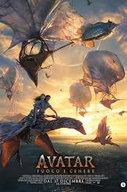 AVATAR: FUOCO E CENERE (Film + Brindisi)